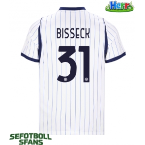 Inter Milan Yann Bisseck #31 Bortatröja 2026-27 Kortärmad
